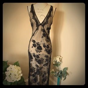 Karen Millen silk lined dress size 6